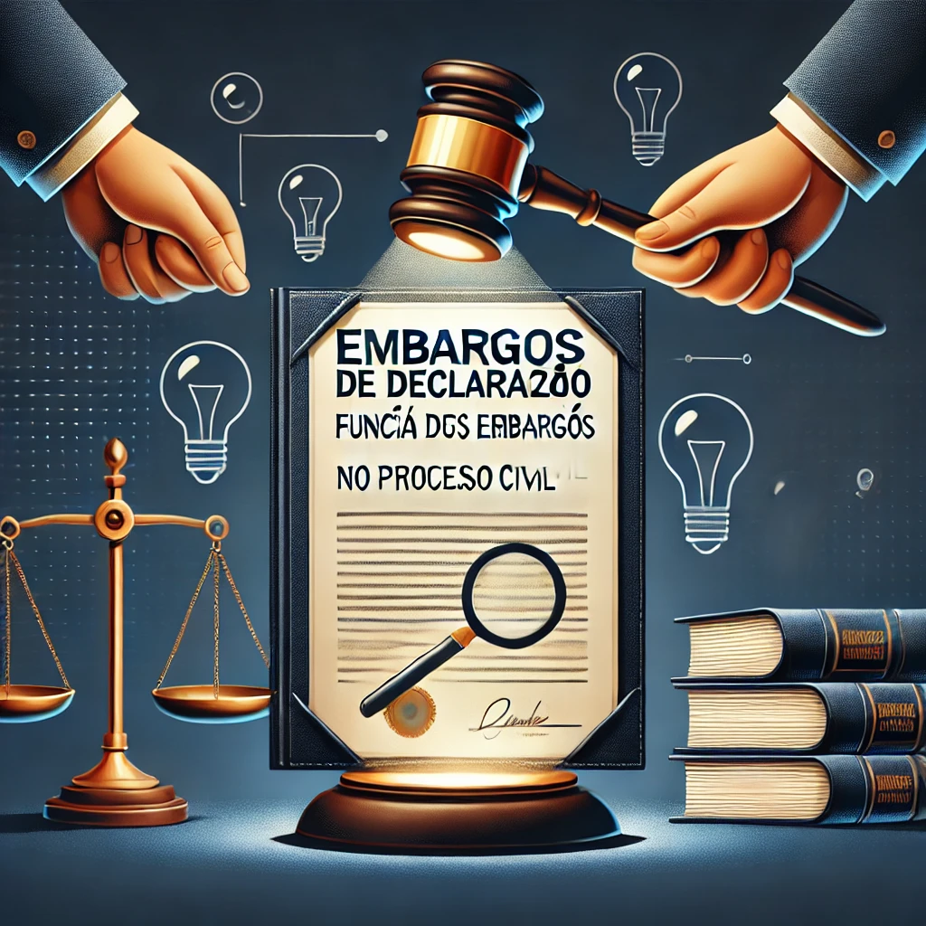 Função dos Embargos de Declaração no Processo Civil