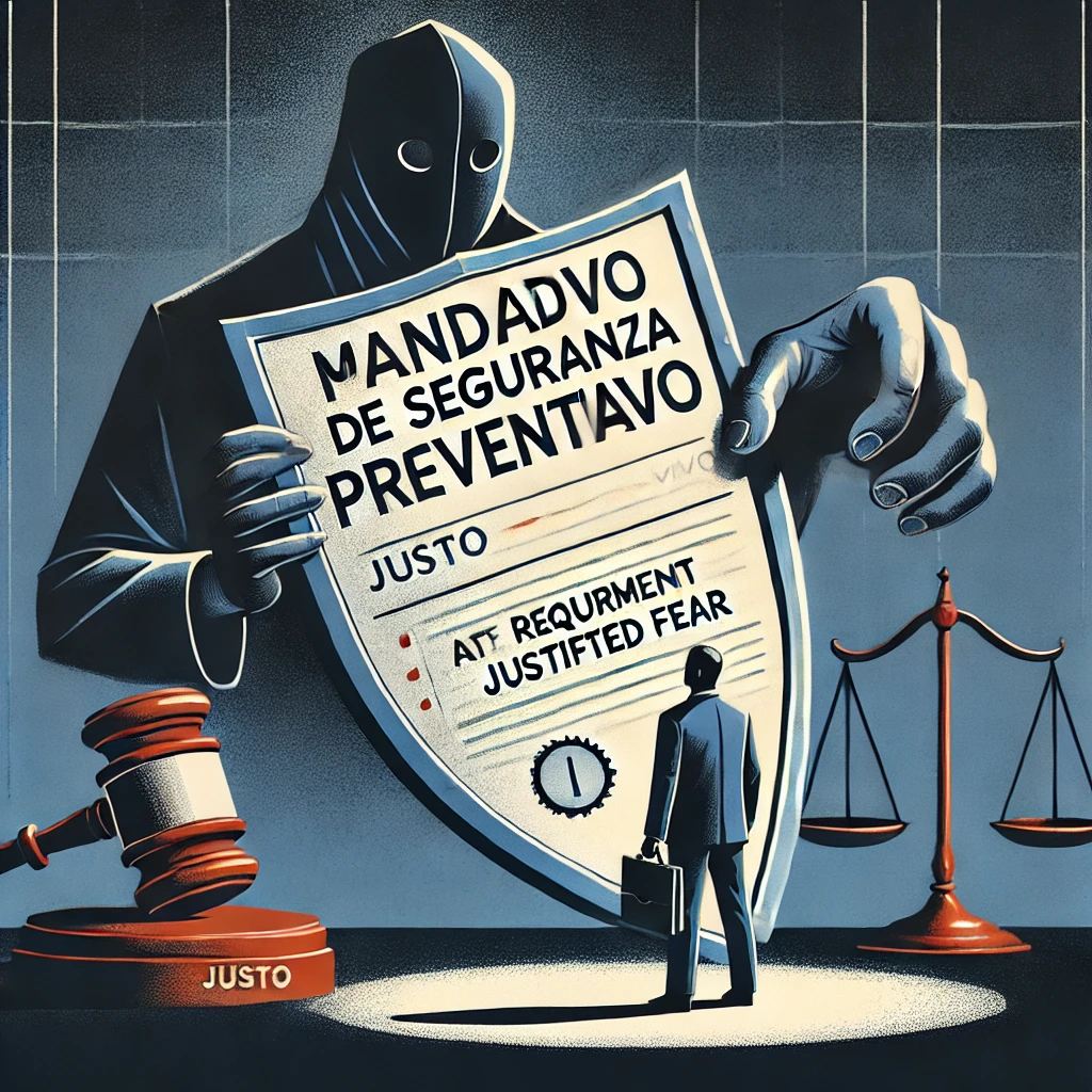 O Mandado de Segurança Preventivo e a Exigência de Justo Receio