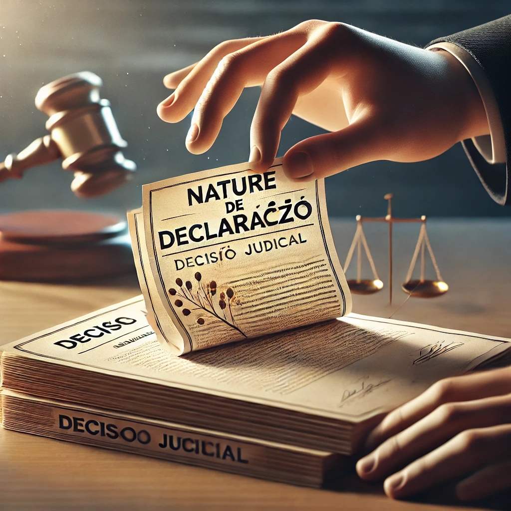 Natureza dos Embargos de Declaração