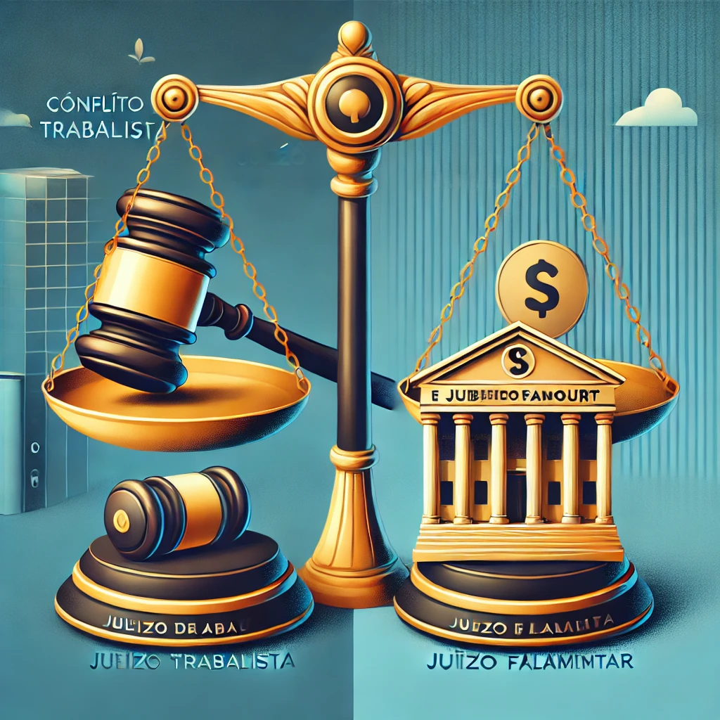 Conflito de Competência entre Juízo Trabalhista e Juízo Falimentar