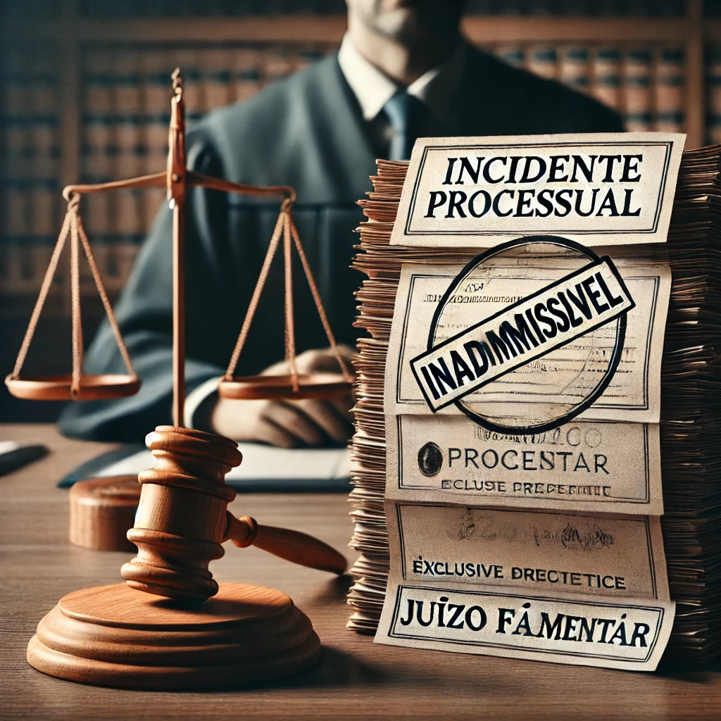 Reiteração de Incidente Processual e Competência do Juízo Falimentar