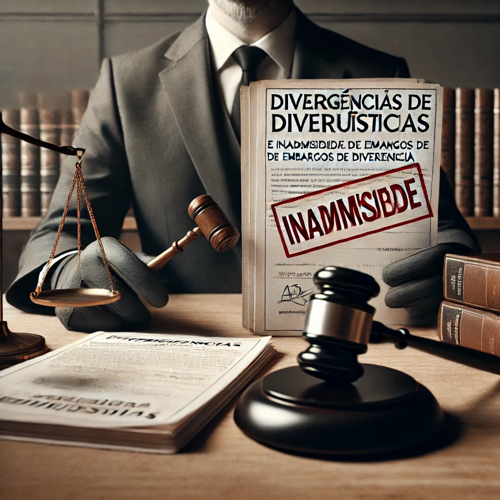 Divergências Casuísticas e Inadmissibilidade de Embargos de Divergência