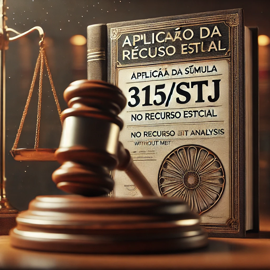 Aplicação da Súmula 315/STJ no Recurso Especial