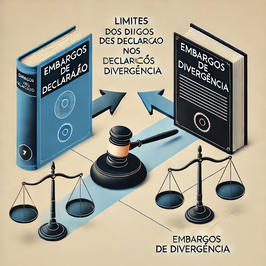 Limites dos Embargos de Declaração nos Embargos de Divergência