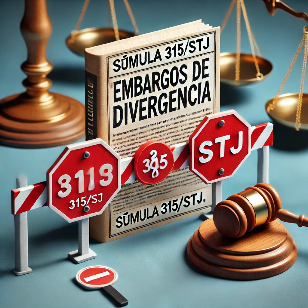 Súmula 315/STJ: Limitação dos Embargos de Divergência