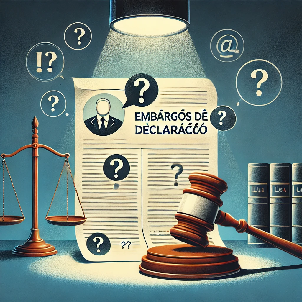 A omissão no julgamento e os embargos de declaração