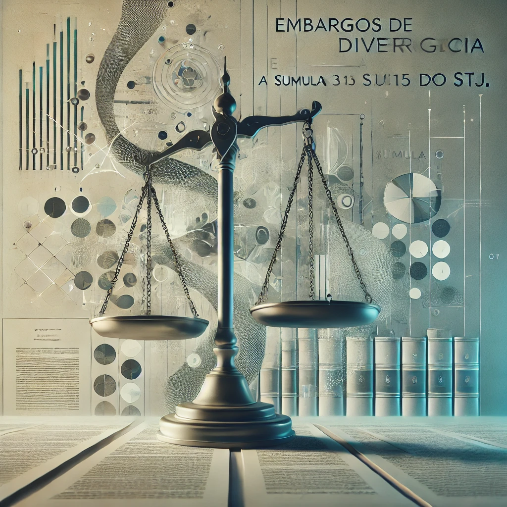 Embargos de Divergência e a Súmula 315/STJ