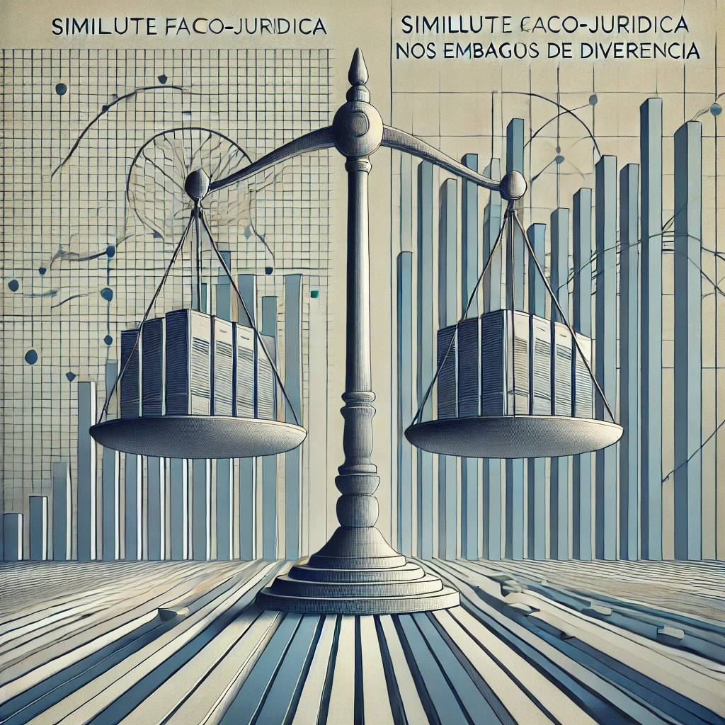 Similitude Fático-Jurídica nos Embargos de Divergência