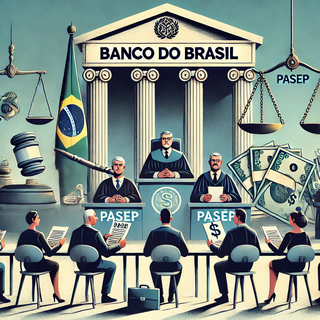 Legitimidade passiva do Banco do Brasil em ações sobre PASEP