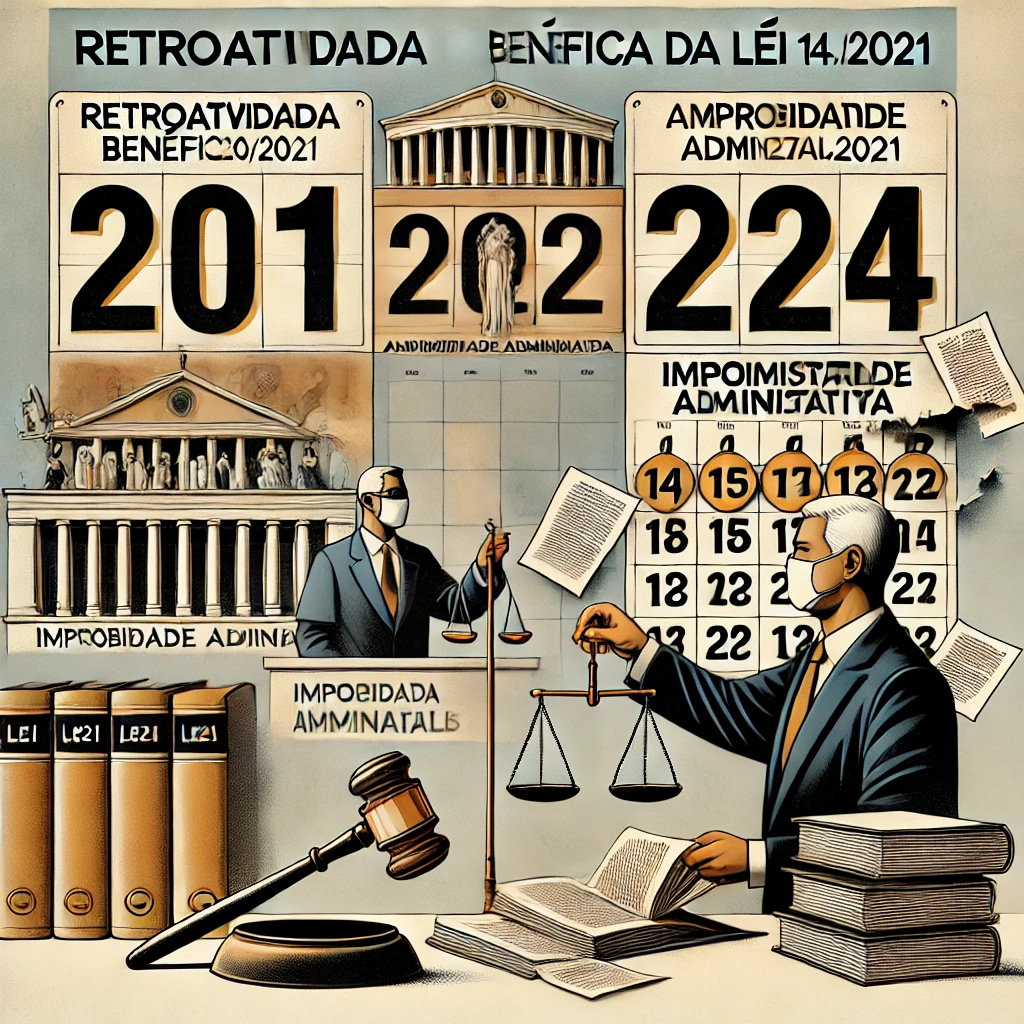 Retroatividade Benéfica da Lei 14.230/2021 na Improbidade Administrativa