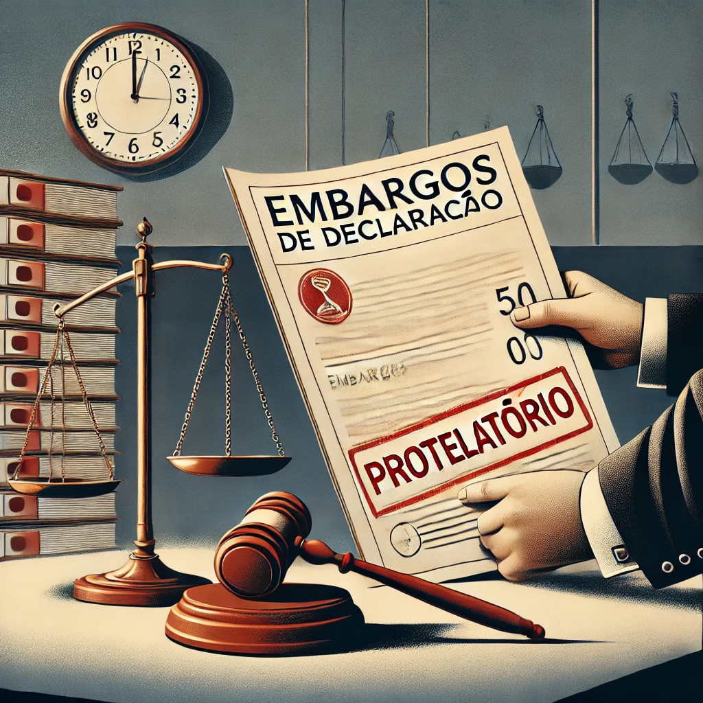 Embargos de Declaração e o Caráter Protelatório