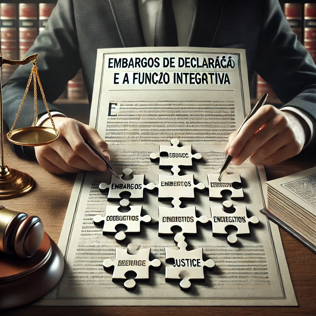 Embargos de Declaração e a Função Integrativa