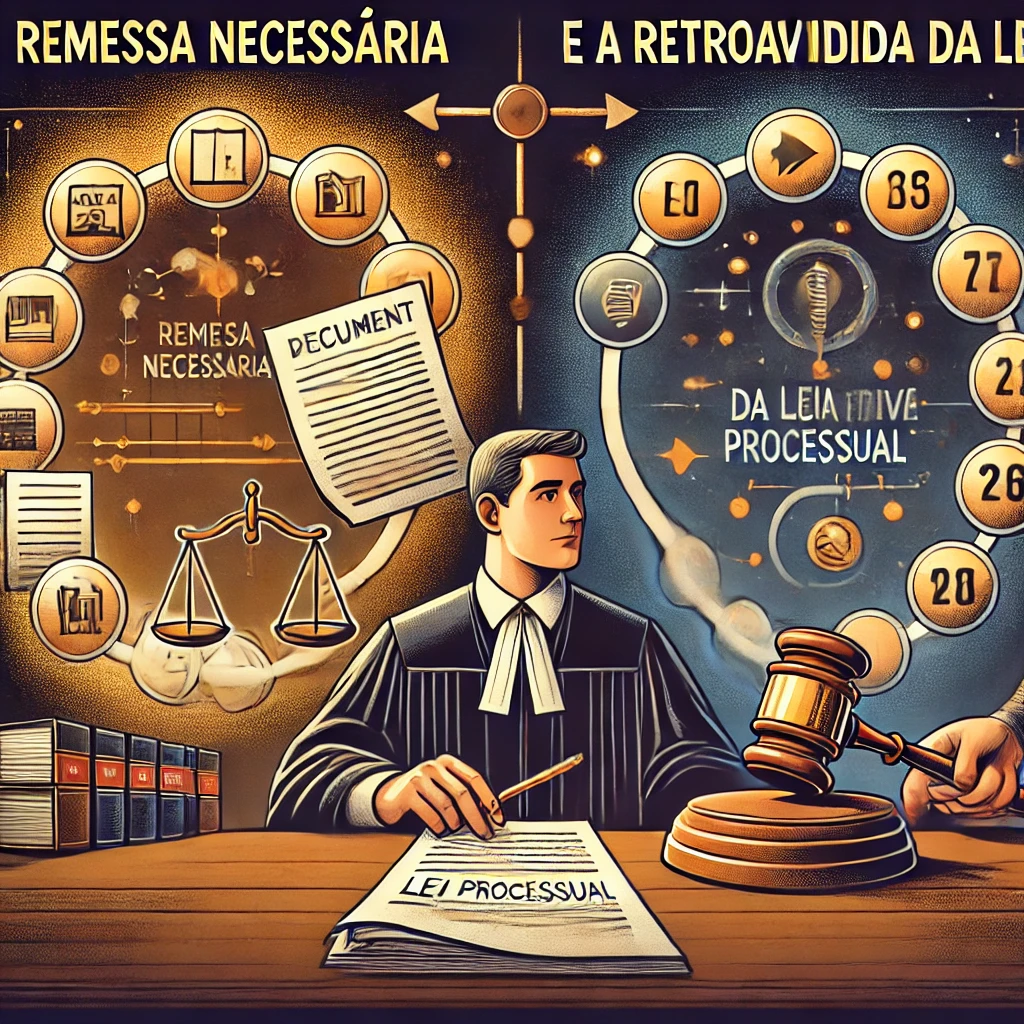 Remessa Necessária e a Retroatividade da Lei Processual