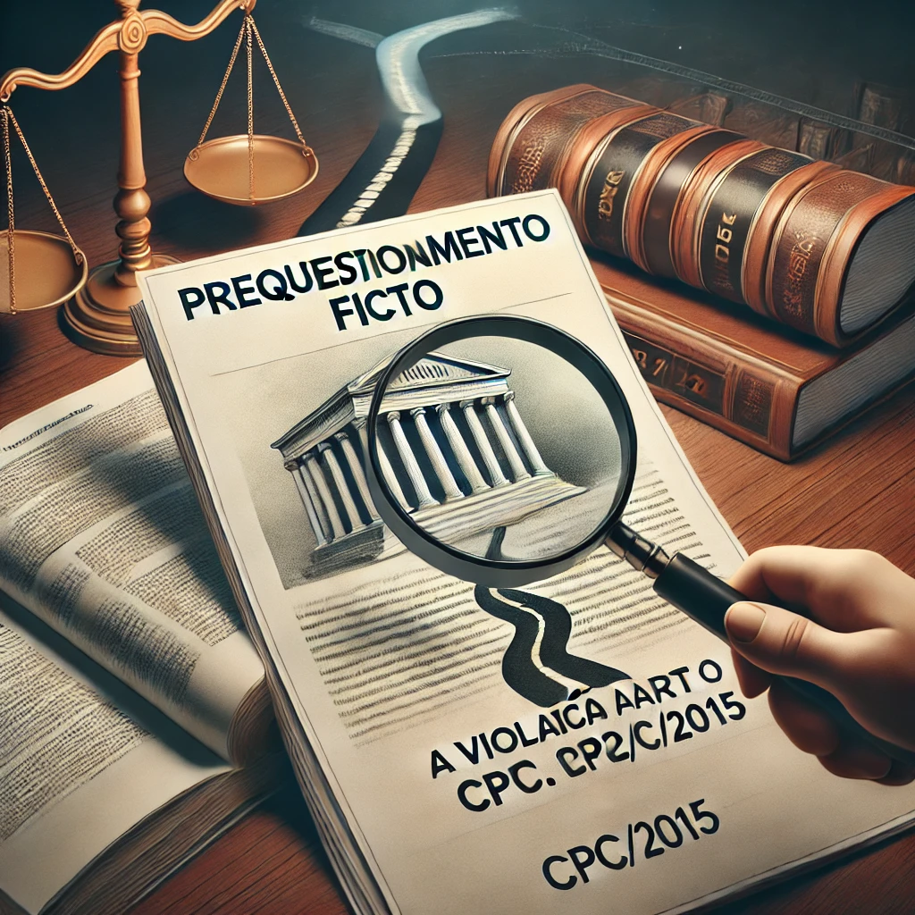 Prequestionamento Ficto e a Violação ao art. 1.022 do CPC/2015