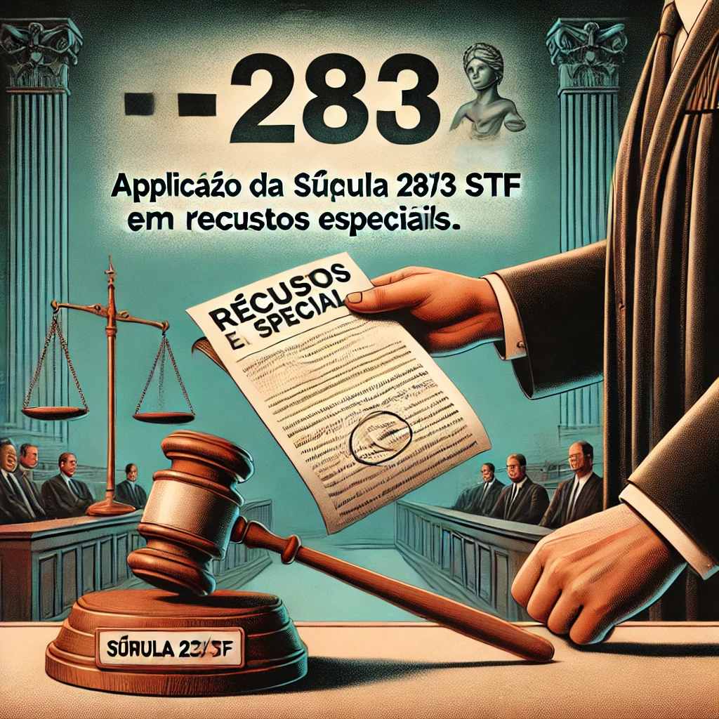 Aplicação da Súmula 283/STF em Recursos Especiais