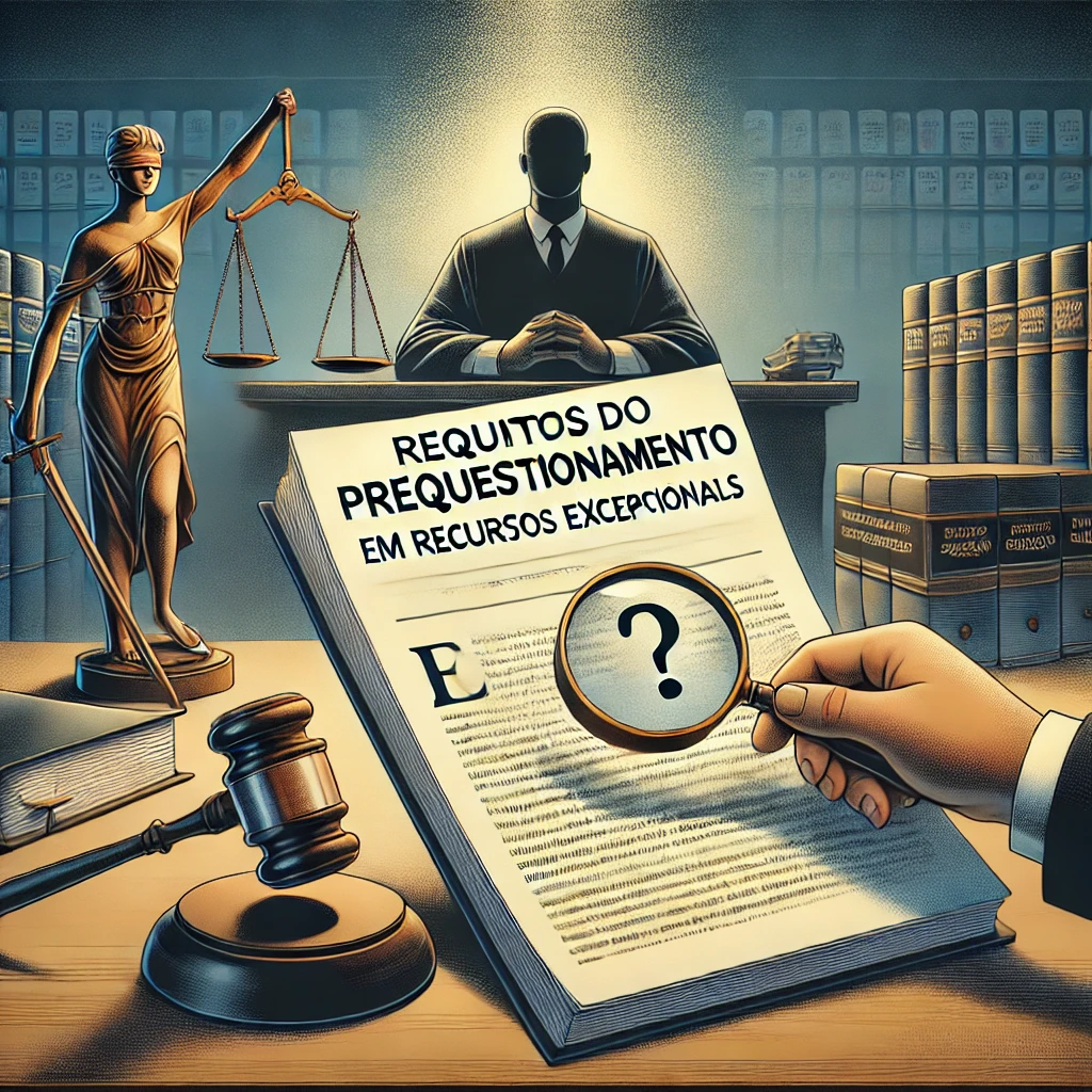 Requisitos do Prequestionamento em Recursos Excepcionais