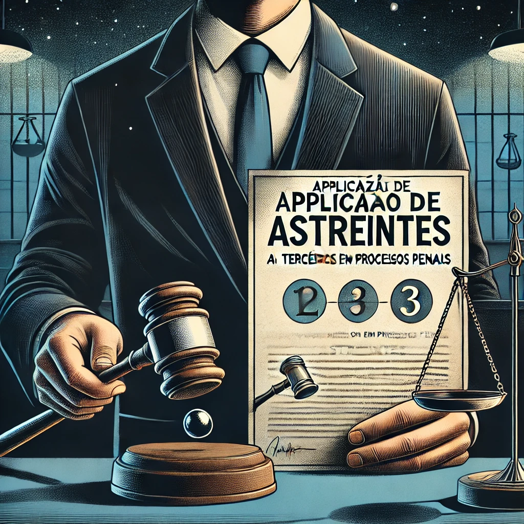 Aplicação de Astreintes a Terceiros em Processos Penais