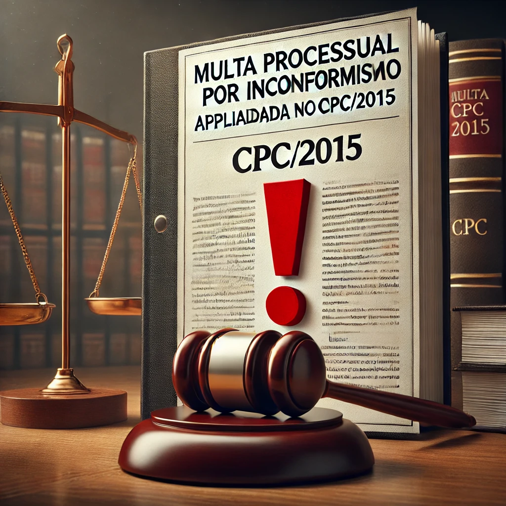 Multa Processual por Inconformismo: Aplicabilidade no CPC/2015