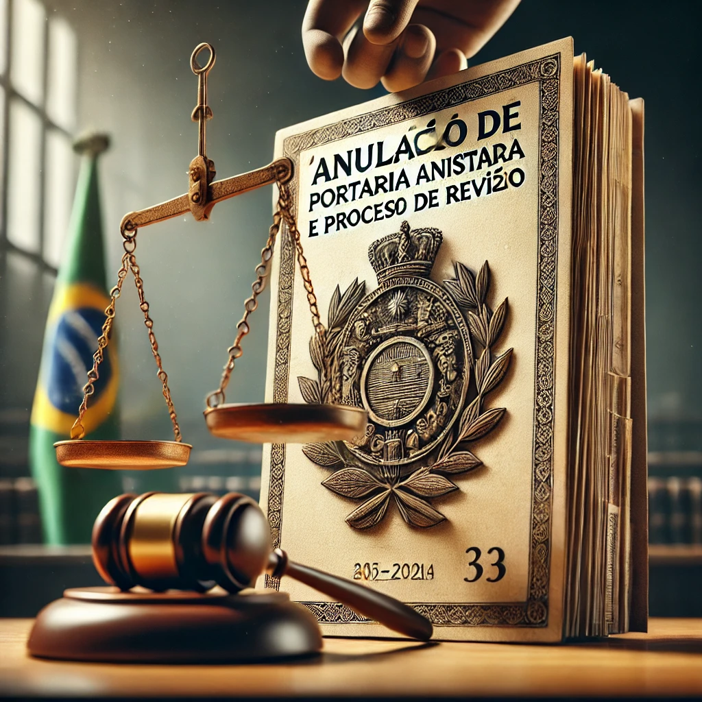 Anulação de Portaria Anistiadora e Processo de Revisão