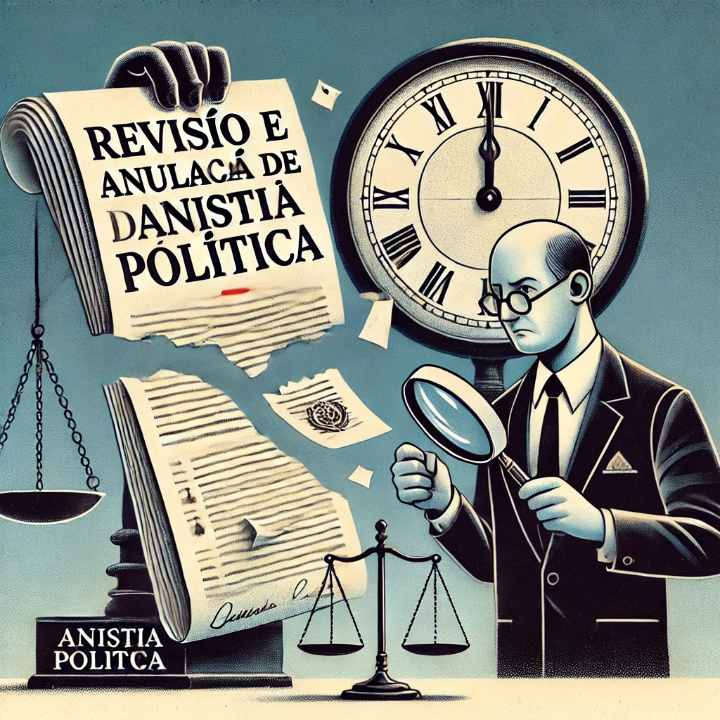 Revisão e Anulação de Anistia Política.