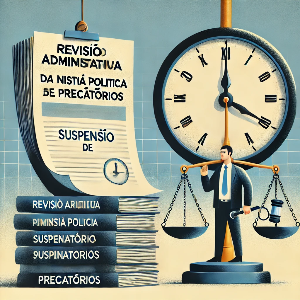 Revisão Administrativa da Anistia Política e Suspensão de Precatórios