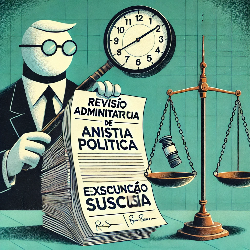 Revisão Administrativa de Anistia Política e Suspensão de Execução.