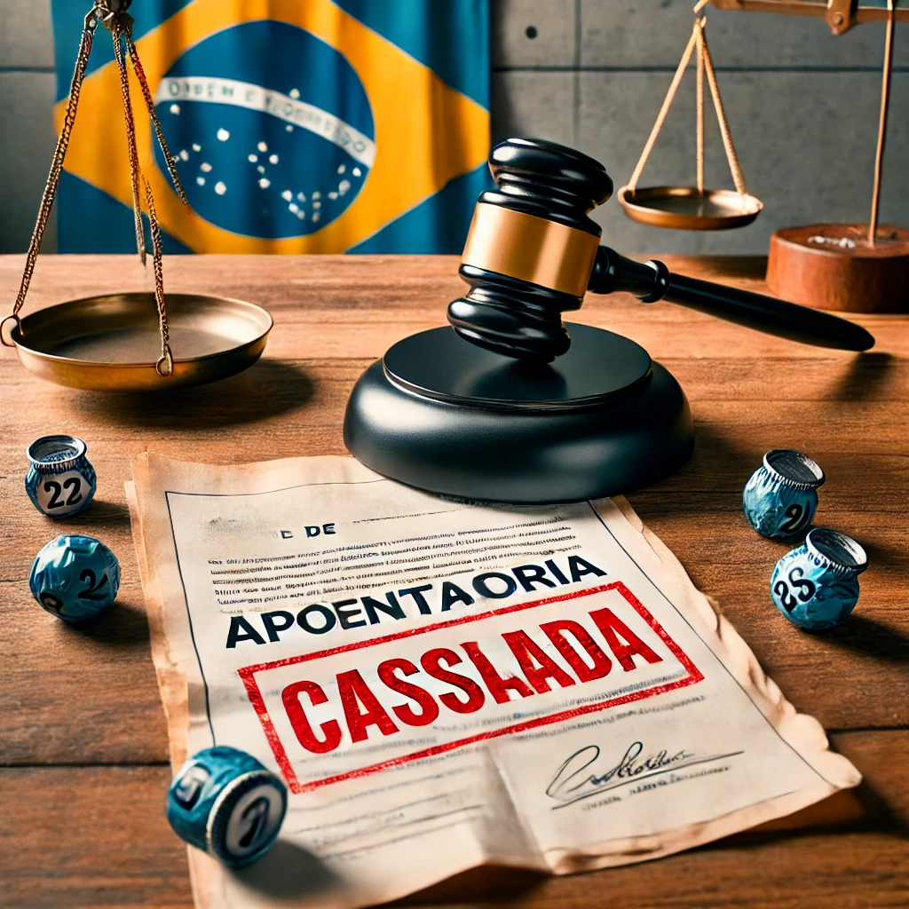 Cassação de Aposentadoria de Servidor