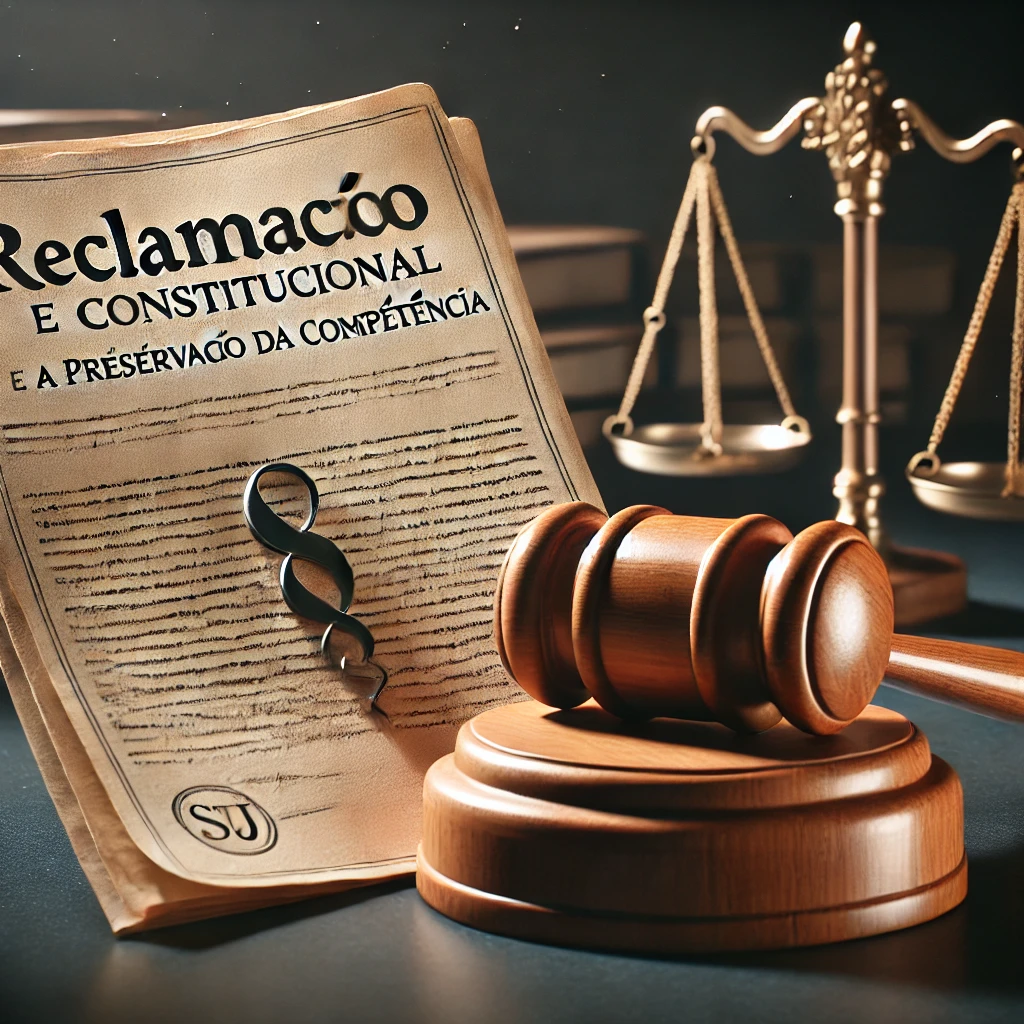 Reclamação Constitucional e a Preservação da Competência