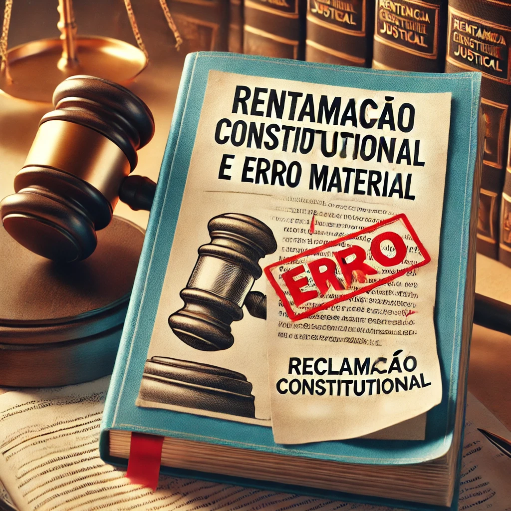 Reclamação Constitucional e Erro Material