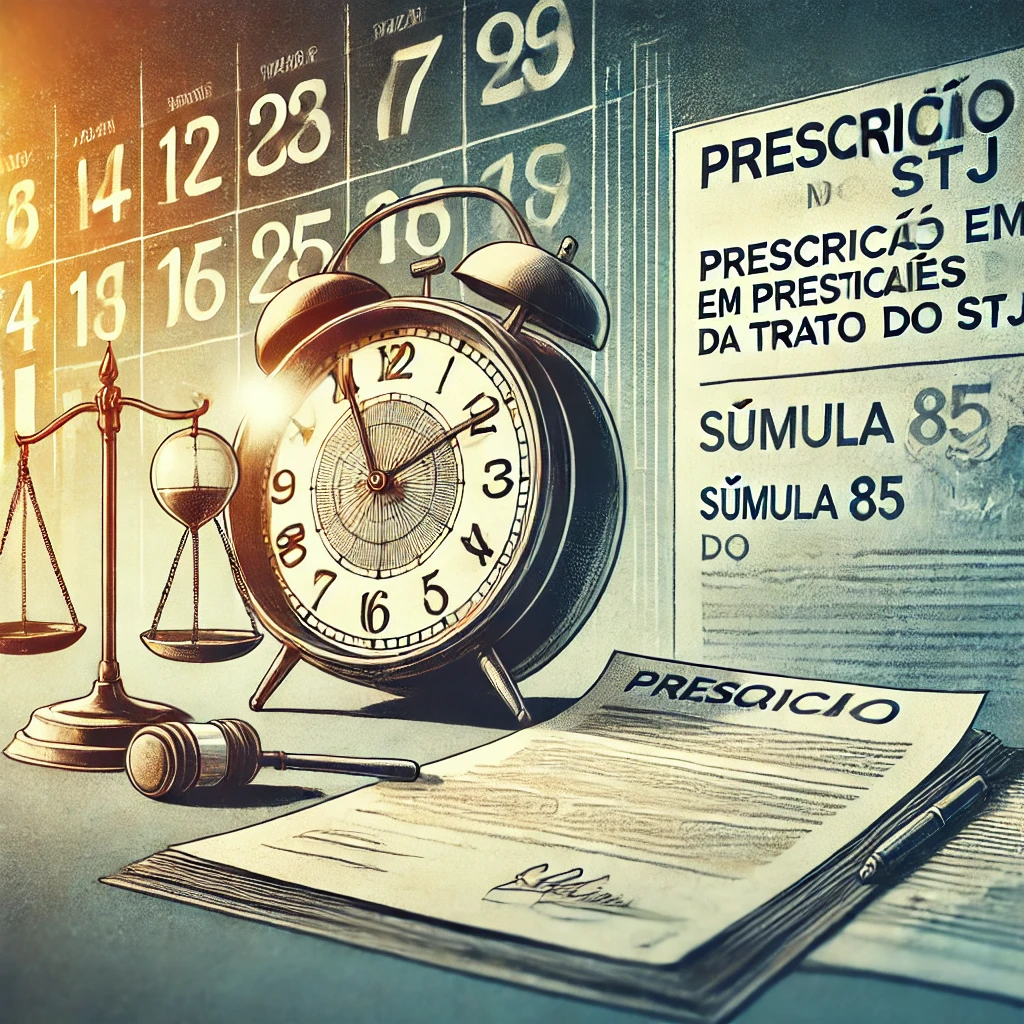 Prescrição em Prestações de Trato Sucessivo e a Súmula 85 do STJ