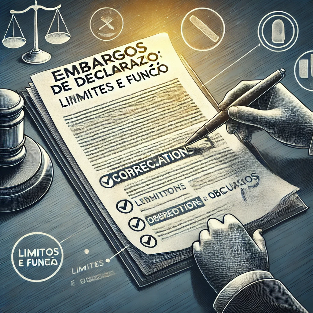 Embargos de Declaração: Limites e Função