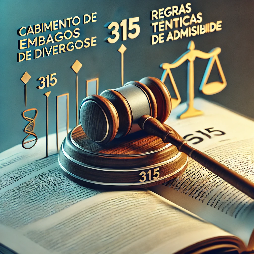 Cabimento de Embargos de Divergência e Regras Técnicas de Admissibilidade