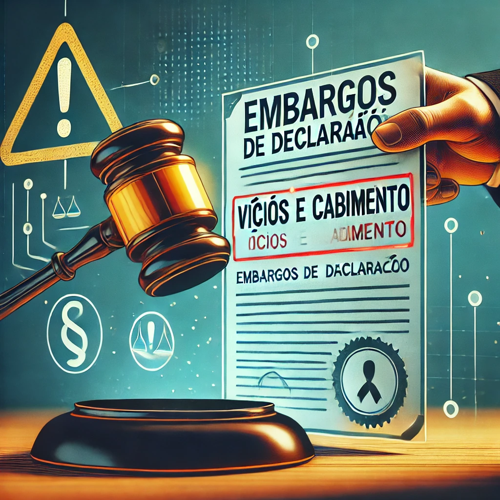 Embargos de Declaração: Vícios e Cabimento