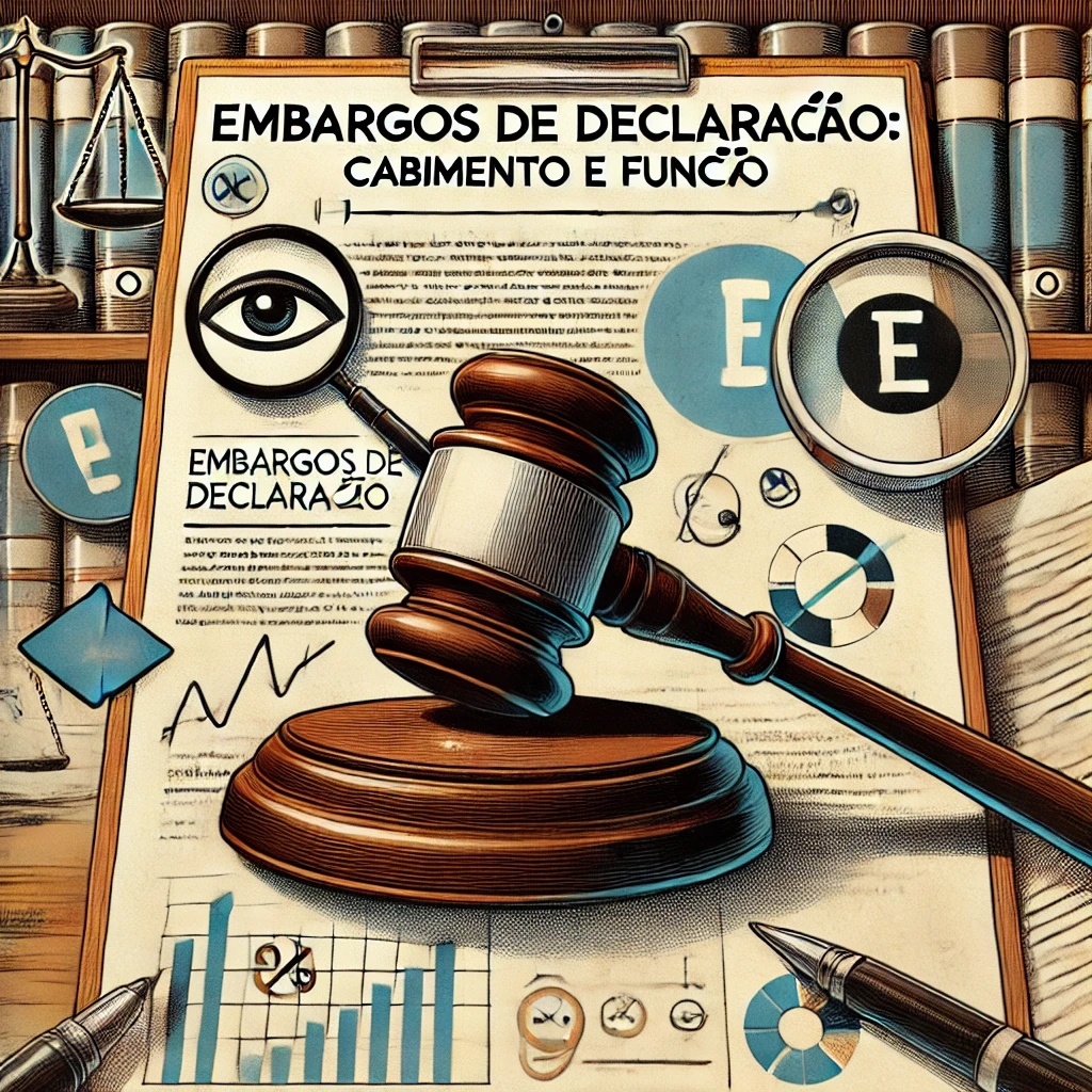 Embargos de Declaração: Cabimento e Função