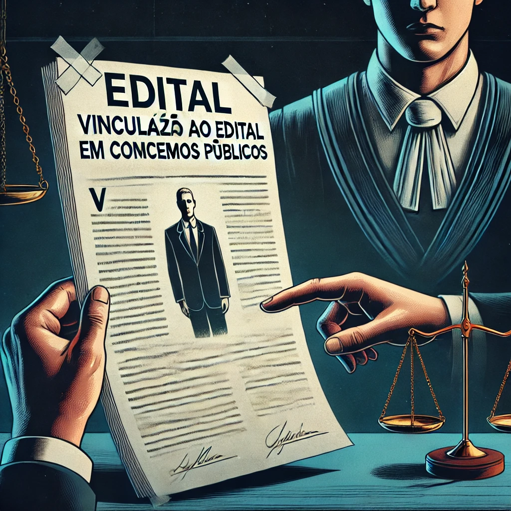 Vinculação ao Edital em Concursos Públicos