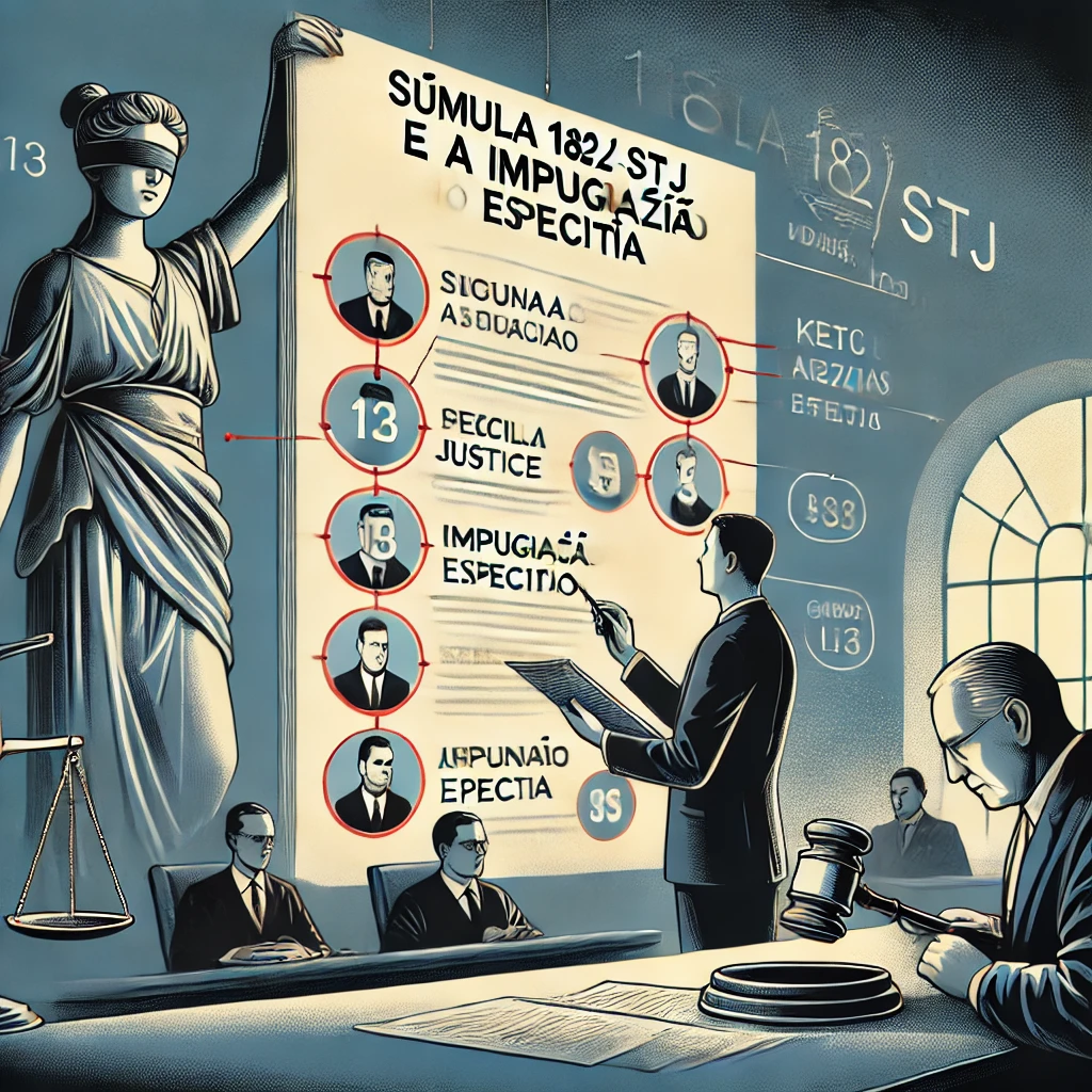 Súmula 182/STJ e a Impugnação Específica