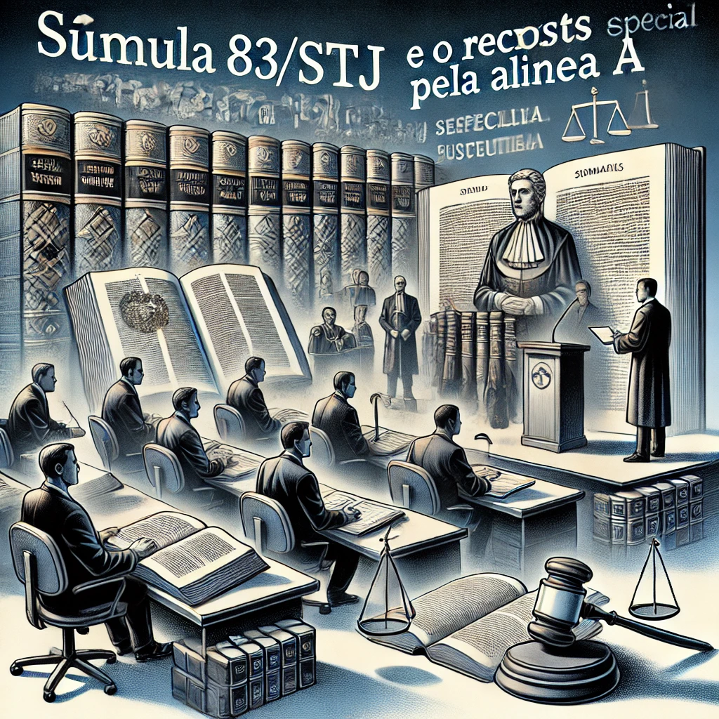 Súmula 83/STJ e o Recurso Especial pela Alínea A