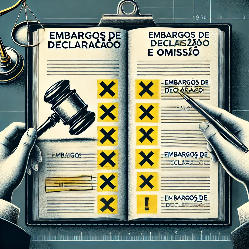 Embargos de Declaração e Omissão