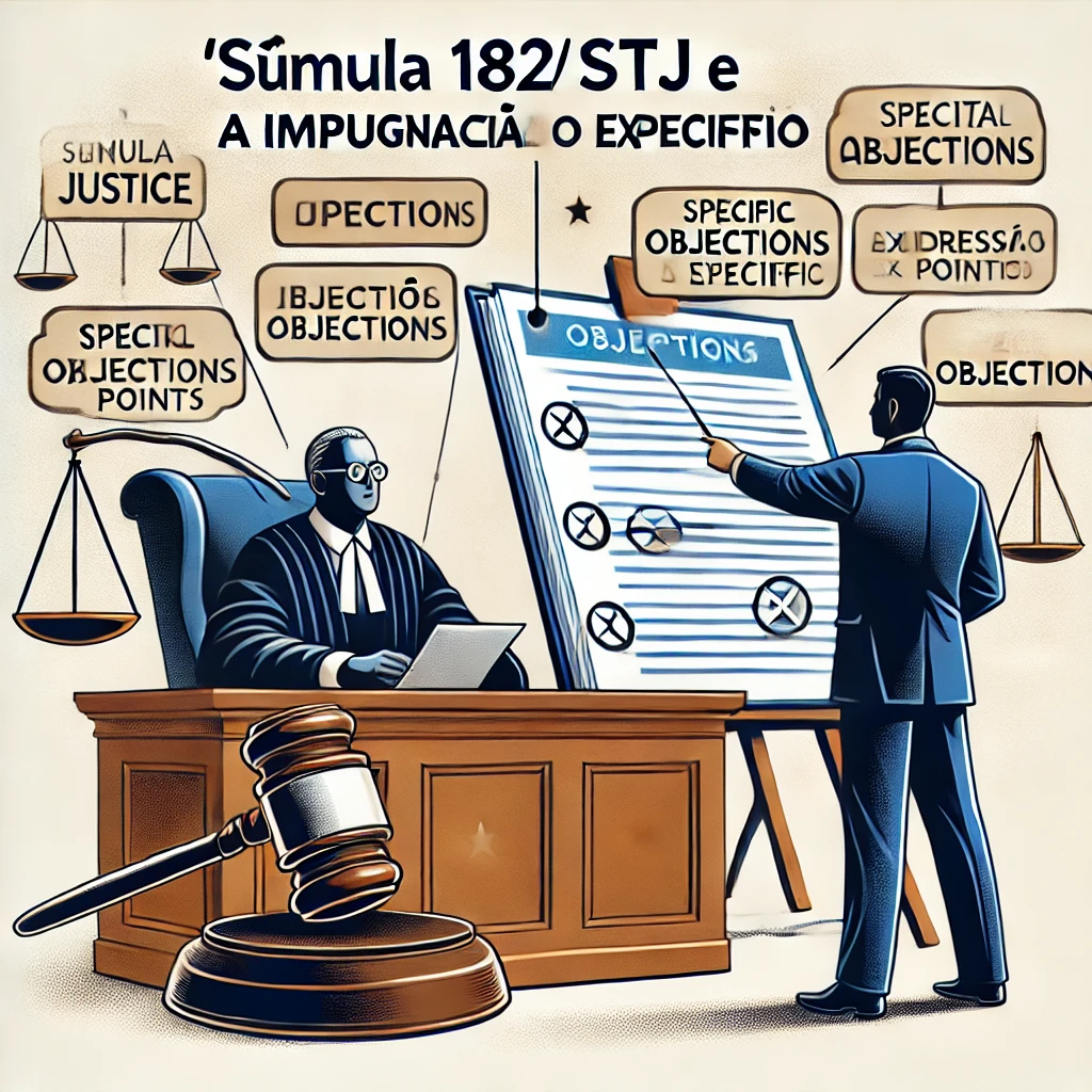 Súmula 182/STJ e a Impugnação Específica