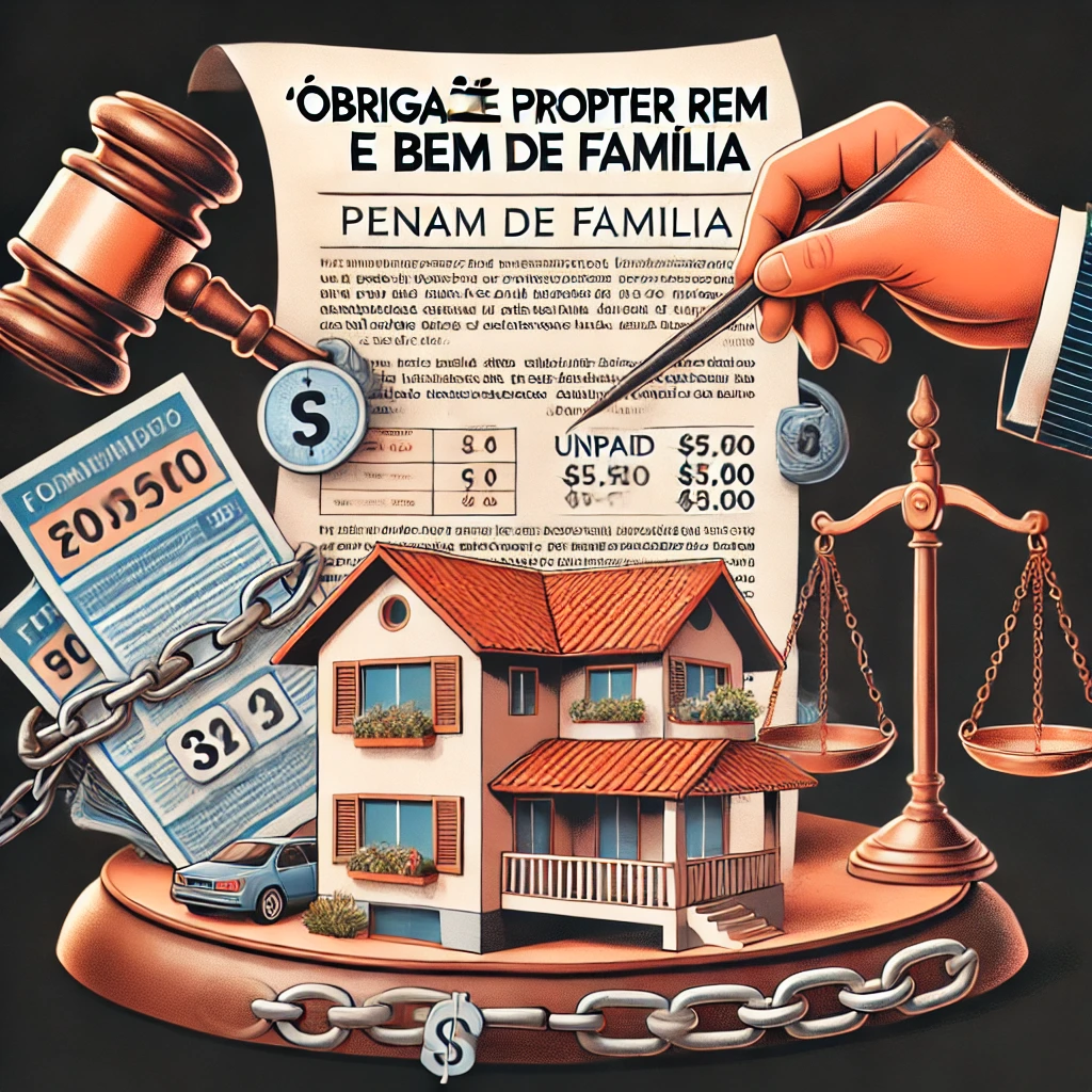 Obrigação Propter Rem e Penhorabilidade do Bem de Família