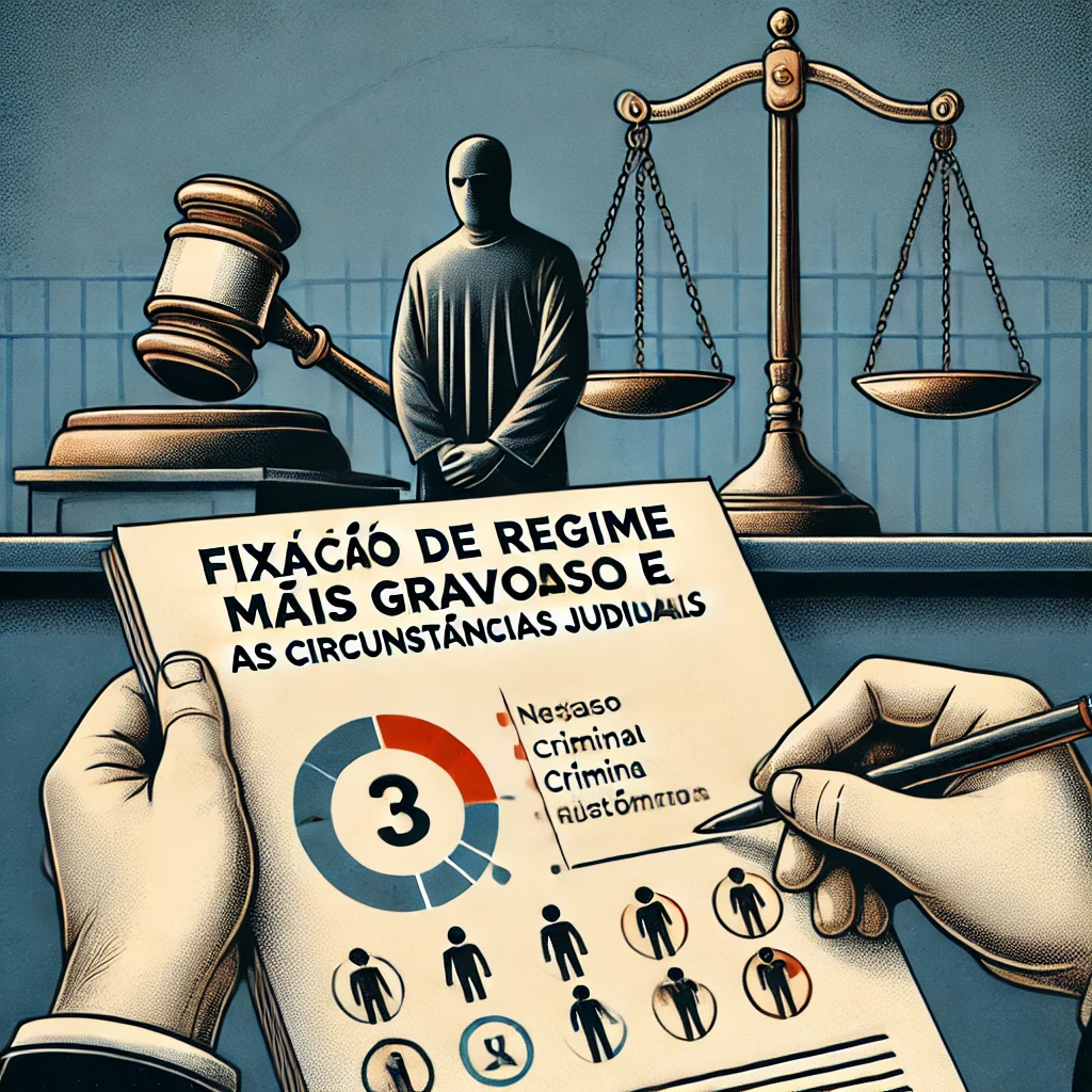 Fixação de Regime Mais Gravoso e as Circunstâncias Judiciais