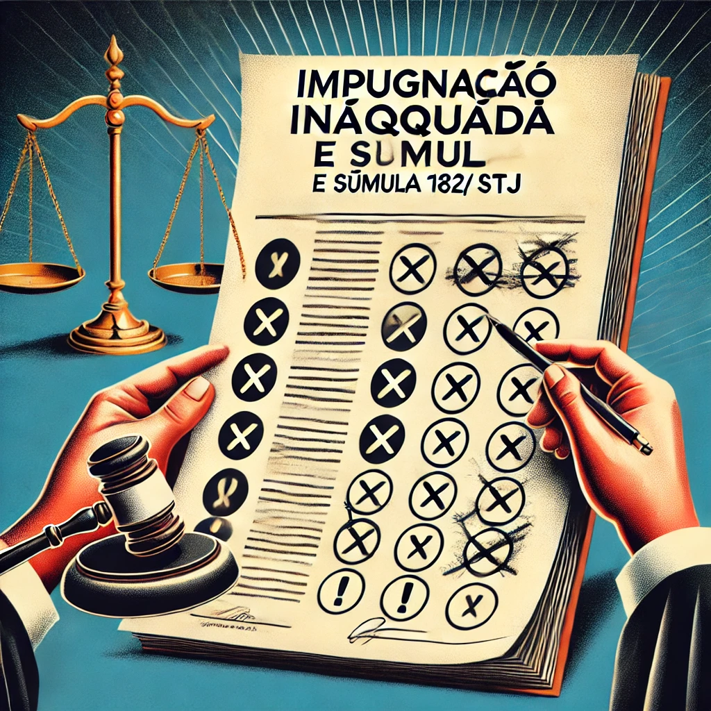 Impugnação Inadequada e Súmula 182/STJ