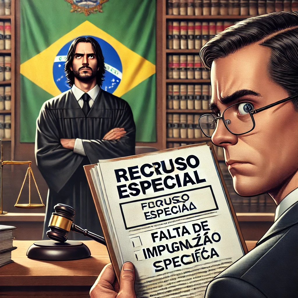 A Inadmissão de Recurso Especial pela Falta de Impugnação Específica