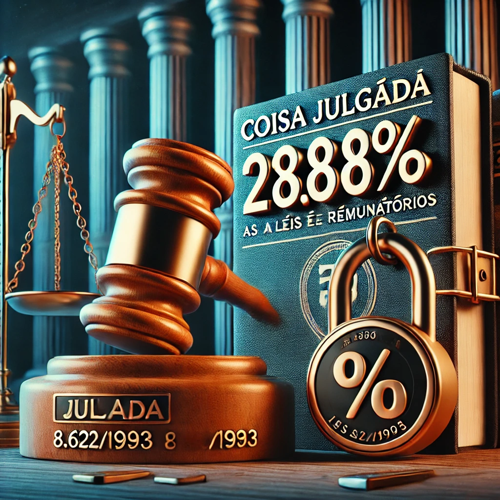 Coisa Julgada e Compensação de Índices Remuneratórios: O Índice de 28,86% e as Leis 8.622/1993 e 8.627/1993