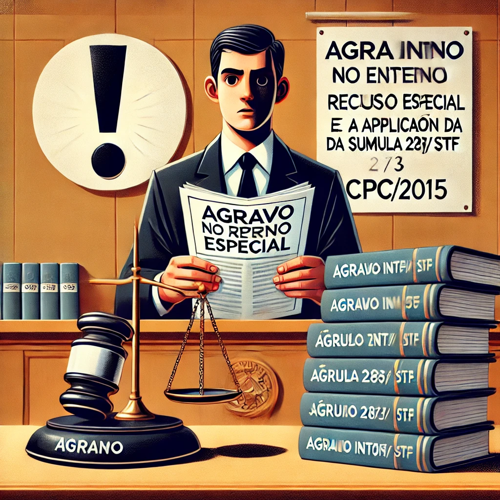 Agravo Interno no Recurso Especial e a Aplicação da Súmula 283/STF.