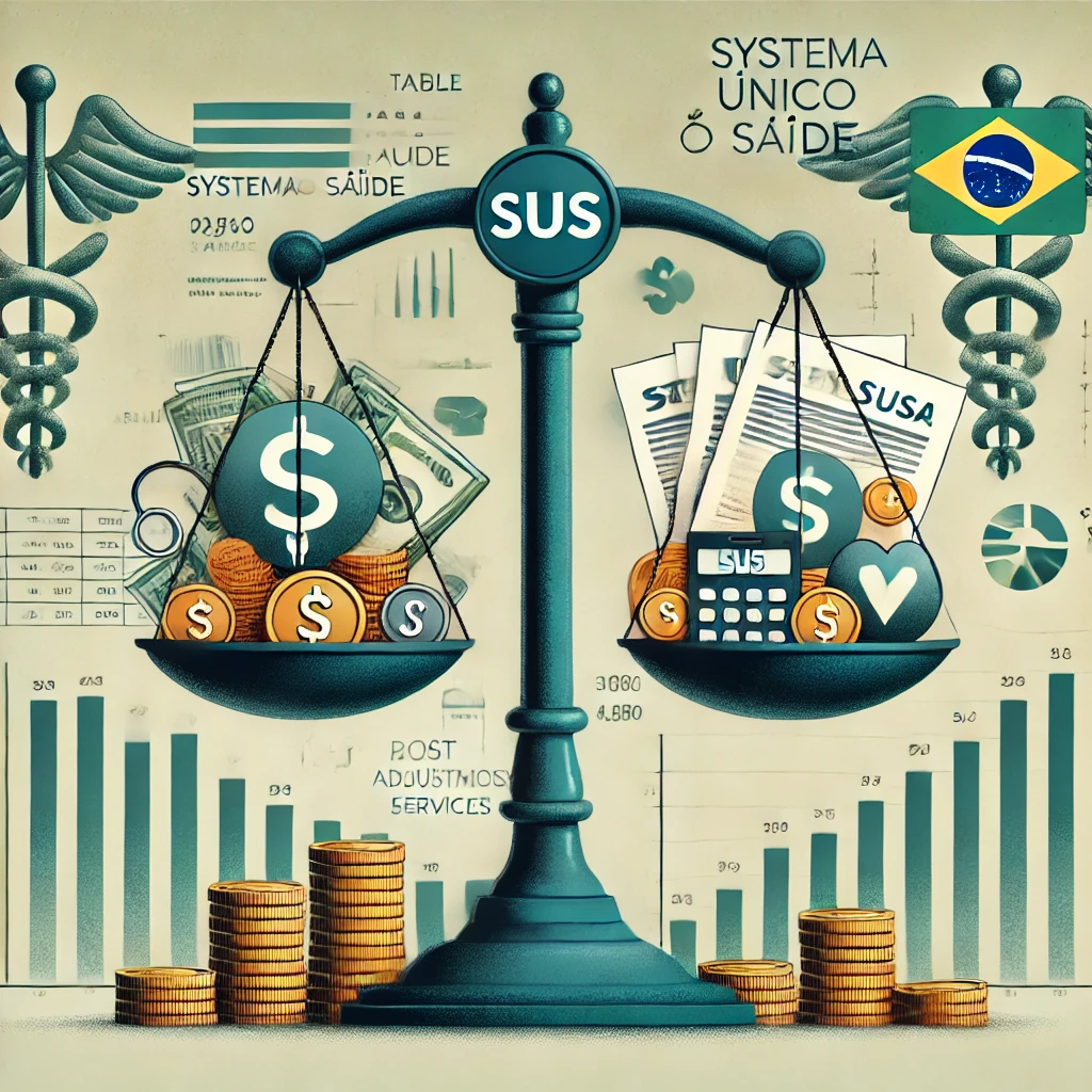 Revisão de valores da Tabela SUS