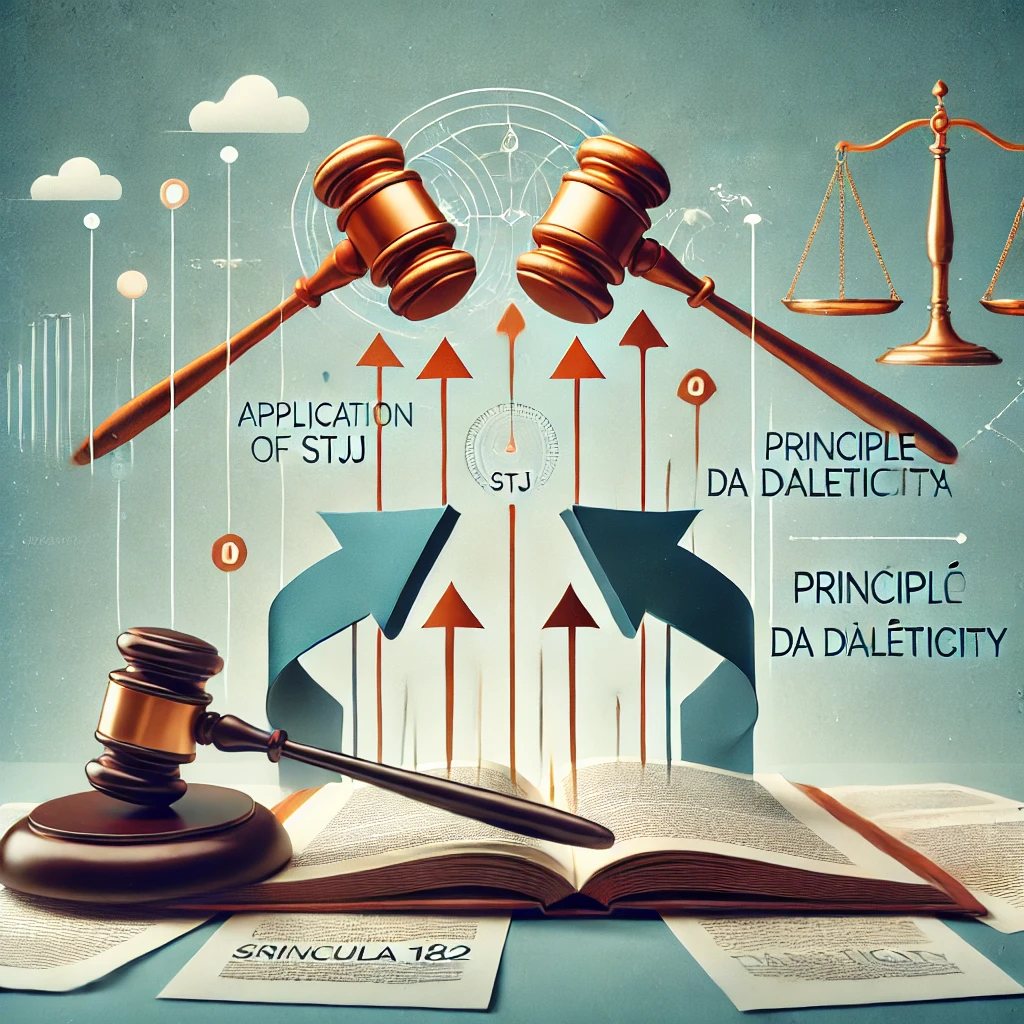 Aplicação da Súmula 182/STJ e o Princípio da Dialeticidade