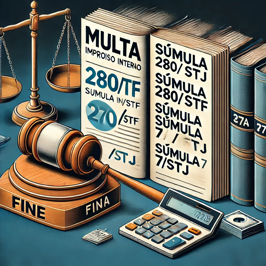 Imposição de Multa em Agravo Interno e Aplicação da Súmula 280/STF e Súmula 7/STJ