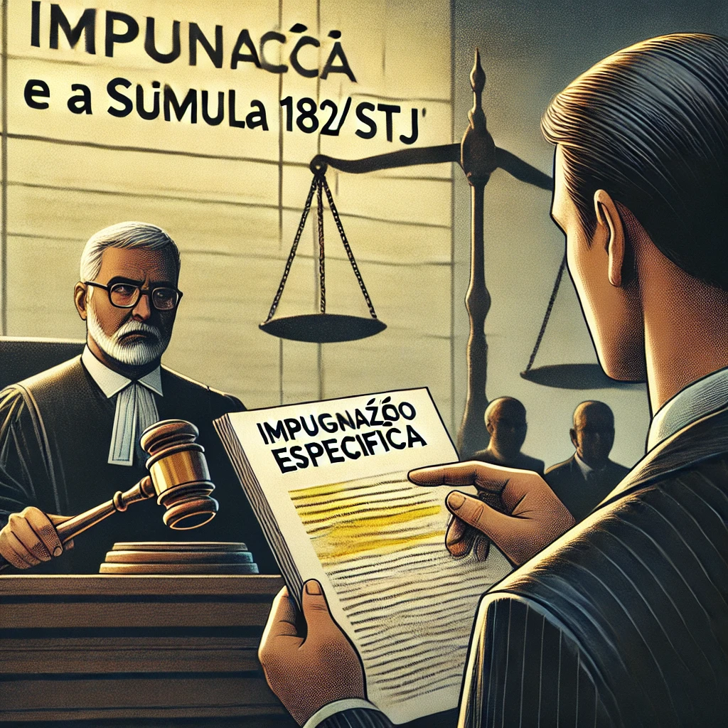 Impugnação Específica e a Súmula 182/STJ