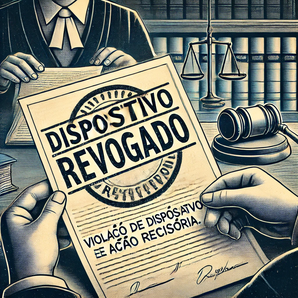 Violação de Dispositivo Revogado e Ação Rescisória